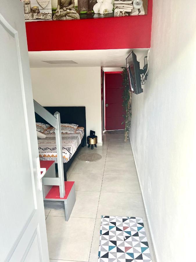 Petit Chalet Baie Mahault Eksteriør billede