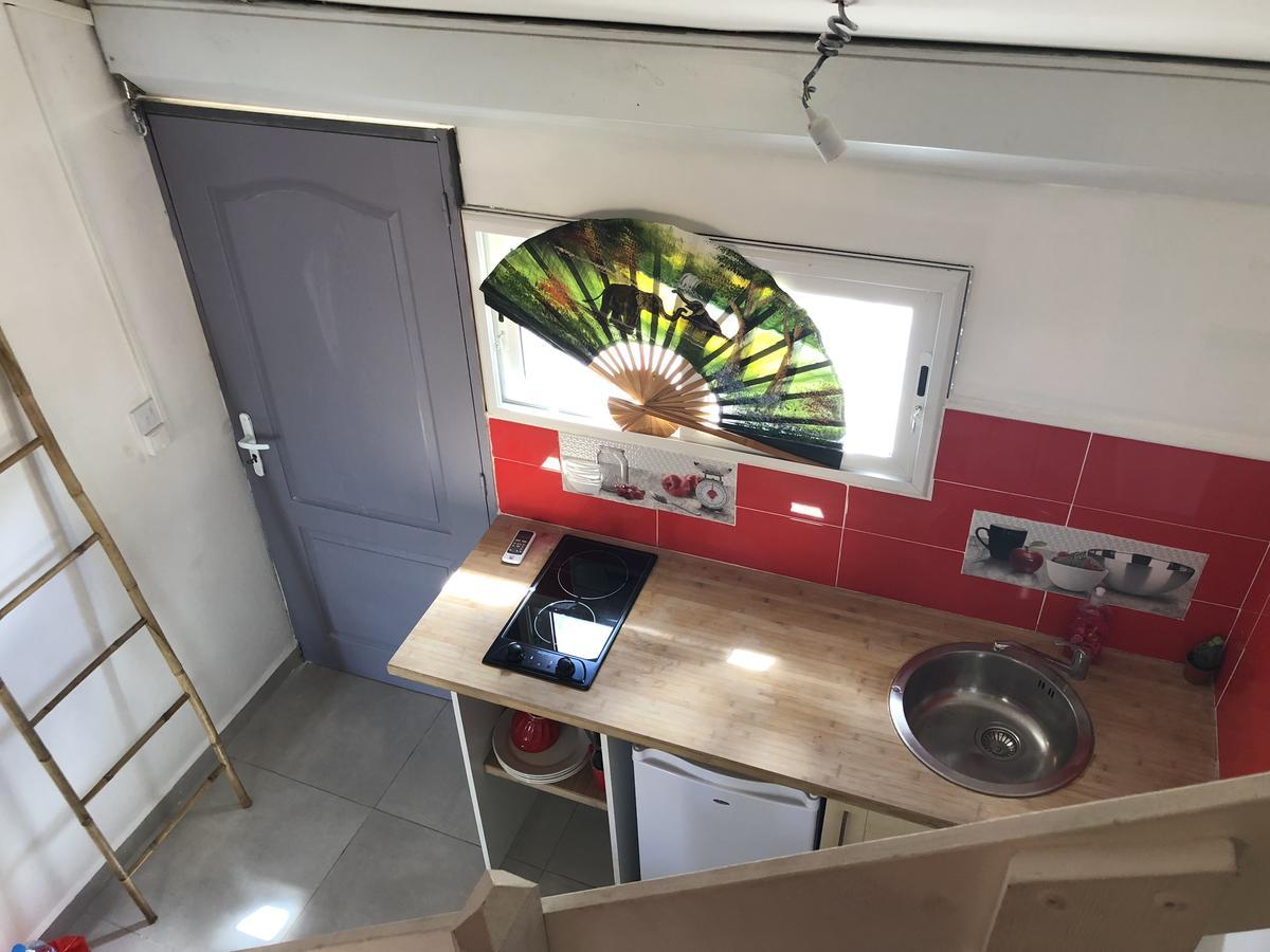 Petit Chalet Baie Mahault Eksteriør billede